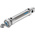 Festo Pneumatic Cylinder - 19246, 25mm Bore, 50mm Stroke, DSNU Series, Double Acting