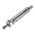 Festo Pneumatic Cylinder - 19246, 25mm Bore, 50mm Stroke, DSNU Series, Double Acting
