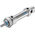 Festo Pneumatic Cylinder - 33974, 20mm Bore, 25mm Stroke, DSNU Series, Double Acting