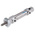 Festo Pneumatic Cylinder - 33974, 20mm Bore, 25mm Stroke, DSNU Series, Double Acting