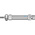 Festo Pneumatic Cylinder - 19210, 20mm Bore, 50mm Stroke, DSNU Series, Double Acting