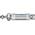 Festo Pneumatic Cylinder - 19218, 25mm Bore, 10mm Stroke, DSNU Series, Double Acting