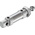 Festo Pneumatic Cylinder - 19218, 25mm Bore, 10mm Stroke, DSNU Series, Double Acting