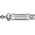Festo Pneumatic Cylinder - 1908313, 25mm Bore, 15mm Stroke, DSNU Series, Double Acting