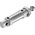 Festo Pneumatic Cylinder - 1908313, 25mm Bore, 15mm Stroke, DSNU Series, Double Acting