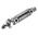 Festo Pneumatic Piston Rod Cylinder - 19219, 25mm Bore, 25mm Stroke, DSNU Series, Double Acting