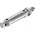 Festo Pneumatic Piston Rod Cylinder - 19245, 25mm Bore, 40mm Stroke, DSNU Series, Double Acting
