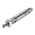 Festo Pneumatic Piston Rod Cylinder - 19245, 25mm Bore, 40mm Stroke, DSNU Series, Double Acting