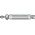 Festo Pneumatic Piston Rod Cylinder - 19221, 25mm Bore, 50mm Stroke, DSNU Series, Double Acting