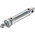 Festo Pneumatic Piston Rod Cylinder - 19221, 25mm Bore, 50mm Stroke, DSNU Series, Double Acting