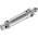 Festo Pneumatic Piston Rod Cylinder - 19221, 25mm Bore, 50mm Stroke, DSNU Series, Double Acting