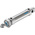 Festo Pneumatic Cylinder - 559284, 25mm Bore, 50mm Stroke, DSNU Series, Double Acting