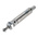 Festo Pneumatic Cylinder - 559284, 25mm Bore, 50mm Stroke, DSNU Series, Double Acting