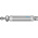 Festo Pneumatic Cylinder - 1908309, 25mm Bore, 60mm Stroke, DSNU Series, Double Acting