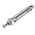 Festo Pneumatic Cylinder - 1908309, 25mm Bore, 60mm Stroke, DSNU Series, Double Acting