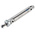 Festo Pneumatic Cylinder - 559285, 25mm Bore, 80mm Stroke, DSNU Series, Double Acting