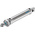 Festo Pneumatic Cylinder - 19247, 25mm Bore, 80mm Stroke, DSNU Series, Double Acting