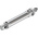 Festo Pneumatic Cylinder - 19247, 25mm Bore, 80mm Stroke, DSNU Series, Double Acting