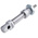 Festo Pneumatic Piston Rod Cylinder - 19189, 12mm Bore, 10mm Stroke, DSNU Series, Double Acting