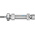 Festo Pneumatic Piston Rod Cylinder - 19189, 12mm Bore, 10mm Stroke, DSNU Series, Double Acting