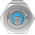 Festo Pneumatic Piston Rod Cylinder - 19189, 12mm Bore, 10mm Stroke, DSNU Series, Double Acting