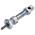 Festo Pneumatic Piston Rod Cylinder - 19189, 12mm Bore, 10mm Stroke, DSNU Series, Double Acting