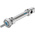 Festo Pneumatic Cylinder - 19190, 12mm Bore, 25mm Stroke, DSNU Series, Double Acting