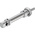 Festo Pneumatic Cylinder - 19190, 12mm Bore, 25mm Stroke, DSNU Series, Double Acting