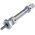Festo Pneumatic Cylinder - 19190, 12mm Bore, 25mm Stroke, DSNU Series, Double Acting