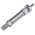 Festo Pneumatic Cylinder - 1908259, 16mm Bore, 15mm Stroke, DSNU Series, Double Acting