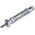 Festo Pneumatic Cylinder - 1908267, 16mm Bore, 15mm Stroke, DSNU Series, Double Acting