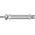 Festo Pneumatic Piston Rod Cylinder - 19229, 16mm Bore, 40mm Stroke, DSNU Series, Double Acting