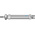 Festo Pneumatic Piston Rod Cylinder - 19201, 16mm Bore, 50mm Stroke, DSNU Series, Double Acting