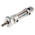 Festo Pneumatic Cylinder - 19207, 20mm Bore, 10mm Stroke, DSNU Series, Double Acting