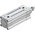 Festo Pneumatic Piston Rod Cylinder - 1383581, 63mm Bore, 80mm Stroke, DSBC Series, Double Acting