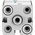 Festo Pneumatic Cylinder - 536243, 20mm Bore, 10mm Stroke, ADN Series, Double Acting