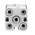 Festo Pneumatic Cylinder - 536245, 20mm Bore, 20mm Stroke, ADN Series, Double Acting