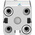 Festo Pneumatic Cylinder - 536247, 20mm Bore, 30mm Stroke, ADN Series, Double Acting