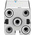 Festo Pneumatic Cylinder - 536362, 20mm Bore, 60mm Stroke, ADN Series, Double Acting
