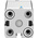 Festo Pneumatic Cylinder - 536362, 20mm Bore, 60mm Stroke, ADN Series, Double Acting
