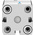 Festo Pneumatic Cylinder - 536260, 25mm Bore, 10mm Stroke, ADN Series, Double Acting