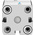 Festo Pneumatic Cylinder - 536261, 25mm Bore, 15mm Stroke, ADN Series, Double Acting