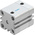 Festo Pneumatic Cylinder - 536280, 32mm Bore, 15mm Stroke, ADN Series, Double Acting