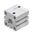 Festo Pneumatic Cylinder - 536300, 40mm Bore, 10mm Stroke, ADN Series, Double Acting