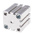 Festo Pneumatic Cylinder - 536301, 40mm Bore, 15mm Stroke, ADN Series, Double Acting