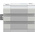 Festo Pneumatic Cylinder - 536302, 40mm Bore, 20mm Stroke, ADN Series, Double Acting
