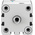 Festo Pneumatic Cylinder - 536302, 40mm Bore, 20mm Stroke, ADN Series, Double Acting