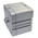 RS PRO Pneumatic Compact Cylinder - 50mm Bore, 80mm Stroke, Double Acting