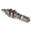 SMC Pneumatic Piston Rod Cylinder - 6mm Bore, 10mm Stroke, CJP Series, Single Acting