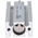 SMC Pneumatic Piston Rod Cylinder - 10mm Bore, 10mm Stroke, CU Series, Double Acting